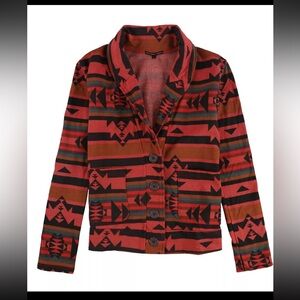 Urban Outfitters Truly Madly Deeply Southwestern Blazer Jacket, Small, NWOT